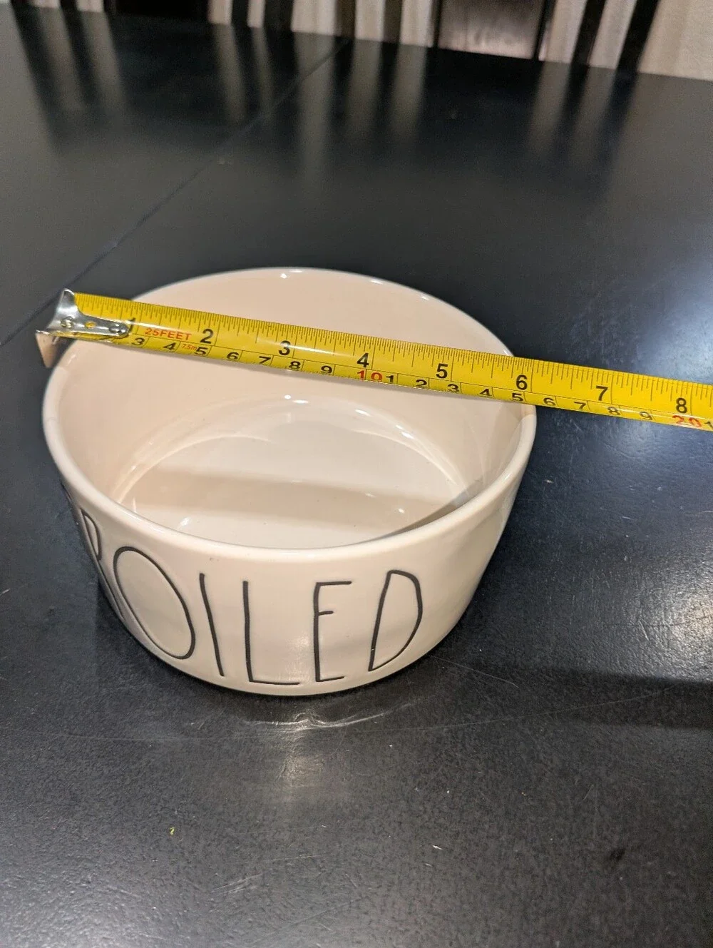 RAE DUNN Pet Dish Food/Water Bowl  